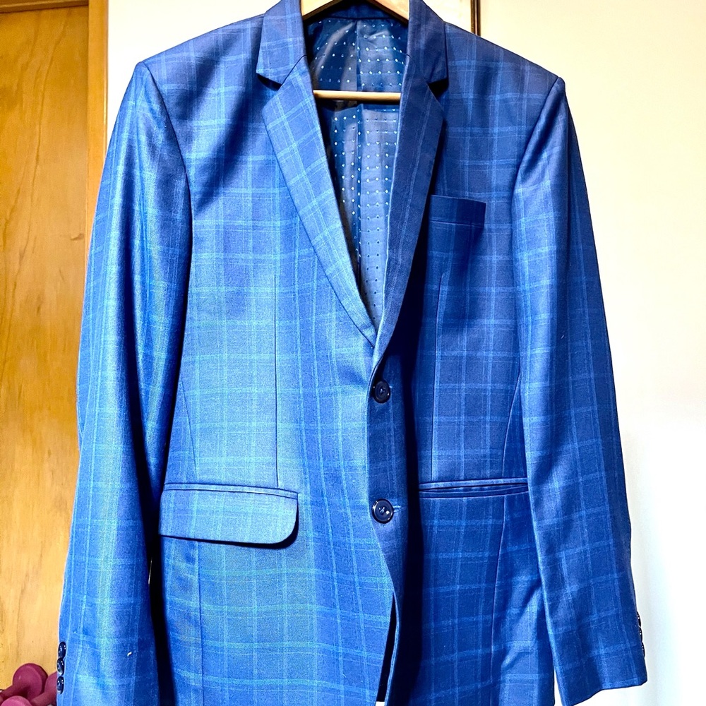 Blazer & Pants Suit